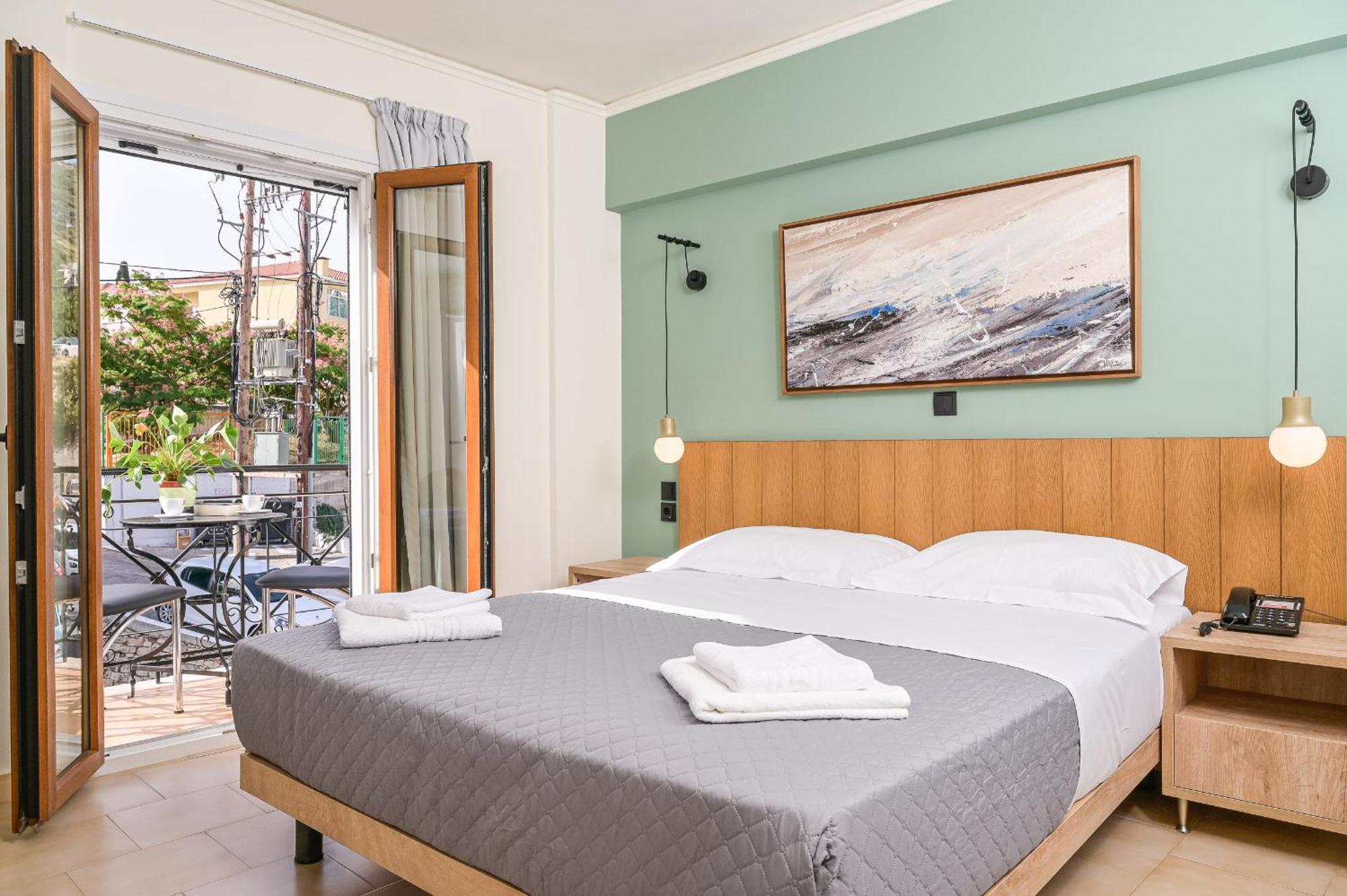 Emily Hotel Agia Paraskevi  외부 사진