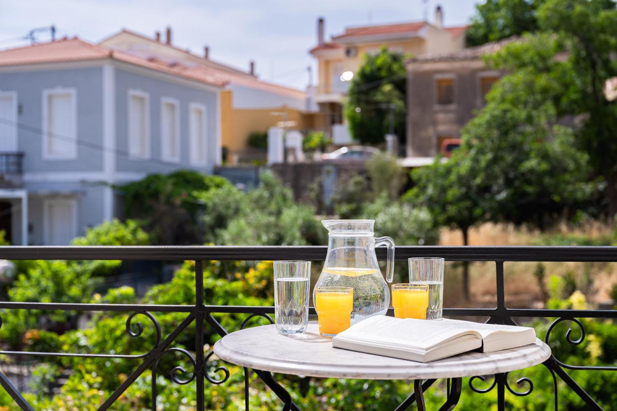 Emily Hotel Agia Paraskevi  외부 사진